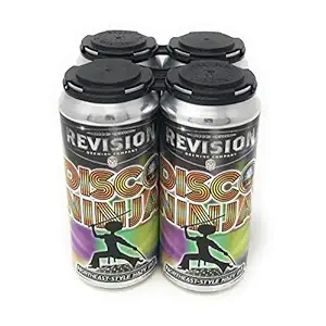 Disco Ninja IPA 4pk Can, 16 FZ