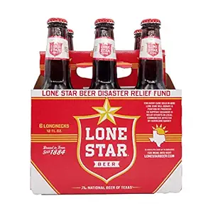 Lone Star Lager 6pk, 12 FZ