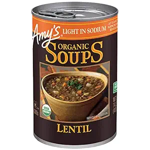 Organic Low Sodium Lentil Soup, 14.5 OZ