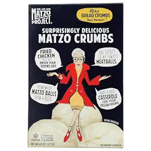 Matzo Crumbs, 4.5 OZ