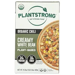 Organic Creamy White Bean Chili, 16.9 OZ