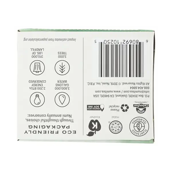 Organic Mate Lemon Green Tea, 18 CT 8