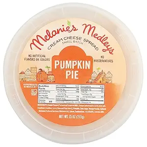Pumpkin Pie Cream Cheese Spread, 7.5 OZ