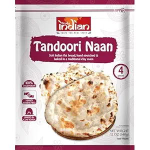 Tandoori Naan, 12 OZ