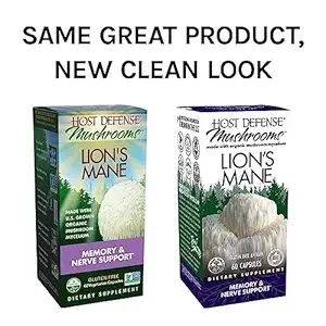 Lion's Mane Capsules, 60 CT