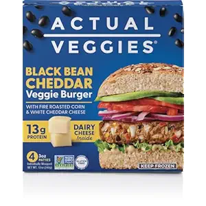Chipotle Cheddar Veggie Burger, 12 OZ