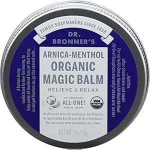 Organic Magic Arnica Menthol Balm, 2 OZ
