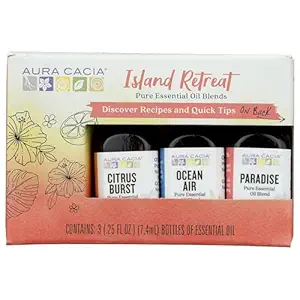 Island Retreat Essential Oil Kit, 0.75 FZ