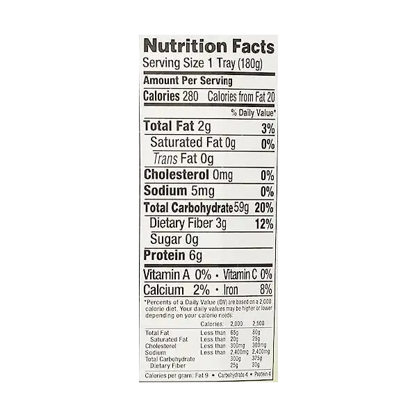 Sprouted Brown Rice, 6.3 OZ 3