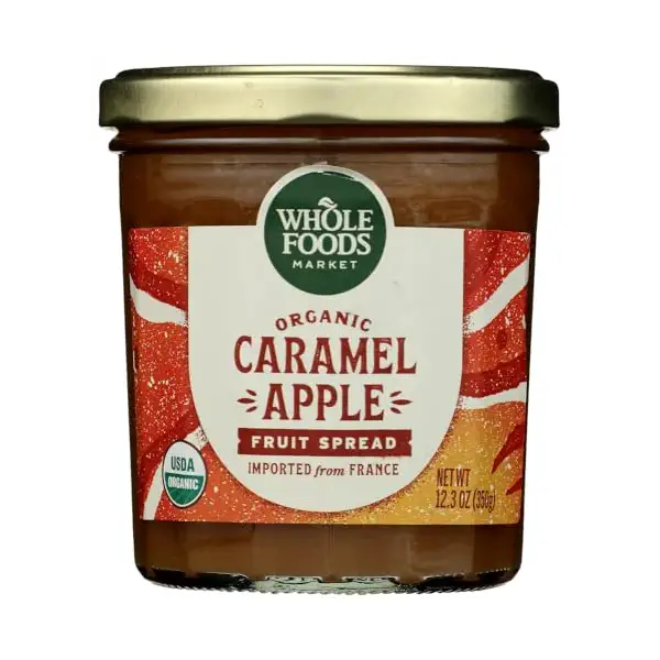 Organic Caramel Apple Fruit Spread, 12.3 OZ 1