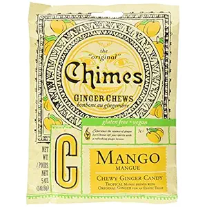 Mango Ginger Chews, 141.8 GR