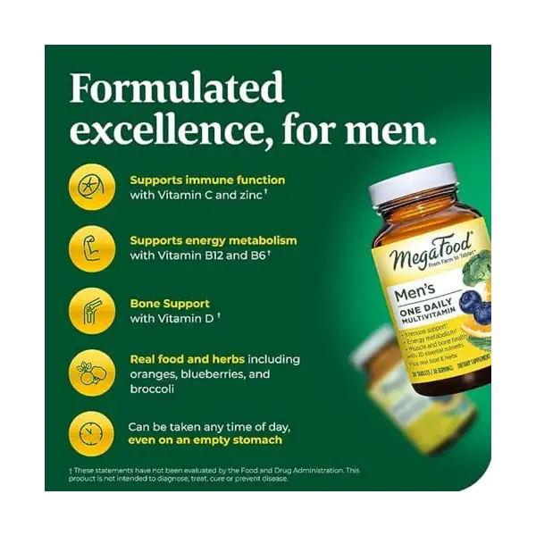 Men's One Daily Dailyfoods 5