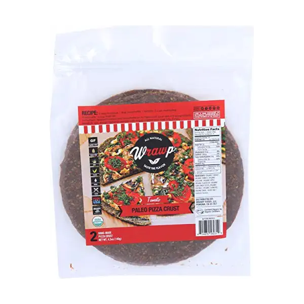 Organic Tomato Pizza Crust, 3.2 OZ 1