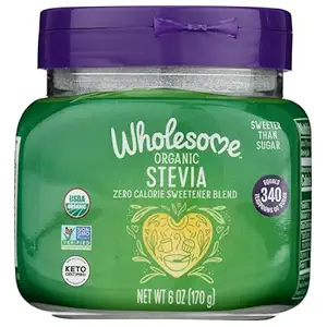 Organic Stevia Sweetener, 6 OZ