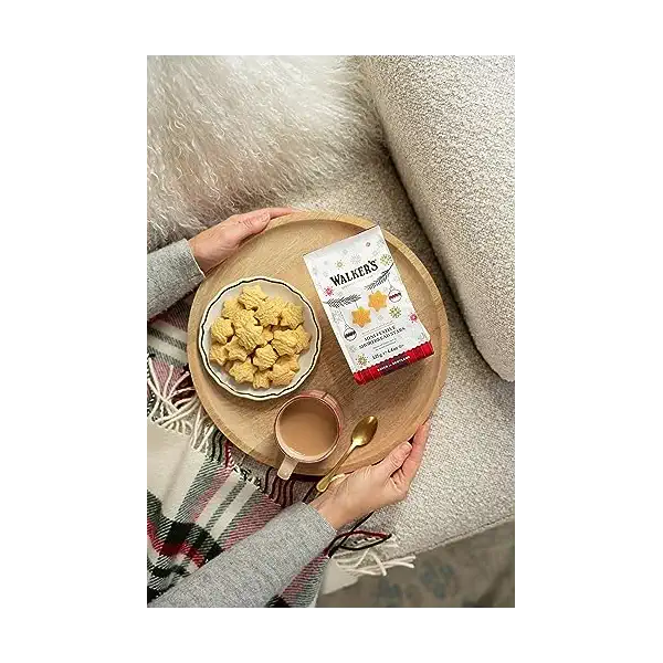 4.4OZ MINI FESTIVE SHORTBREAD STARS MINI FESTIVE STARS 6