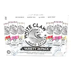 Hard Seltzer Variety 24pk Cans, 12 FZ