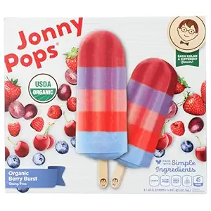 Organic Berry Burst Pops, 14.8 FZ