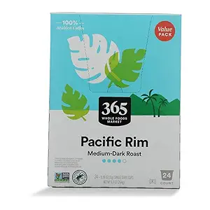Pacifc Rim Value Size Coffee Capsule, 24 CT