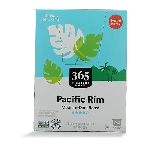 Pacifc Rim Value Size Coffee Capsule, 24 CT 1