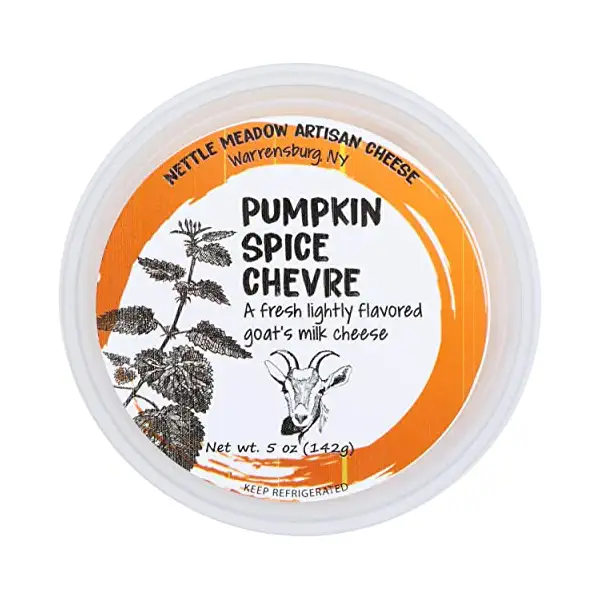Pumpkin Spice Chevre 1