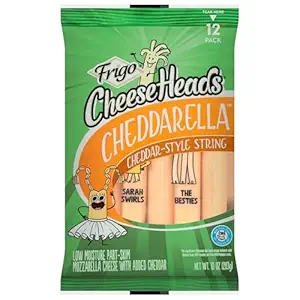 Cheddar String Cheese, 10 OZ