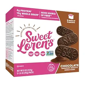 Chocolate Breakfast Biscuits 5 Count, 1.6 OZ