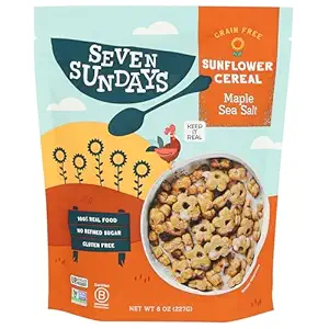 Maple Sea Salt Grain Free Cereal, 8 OZ