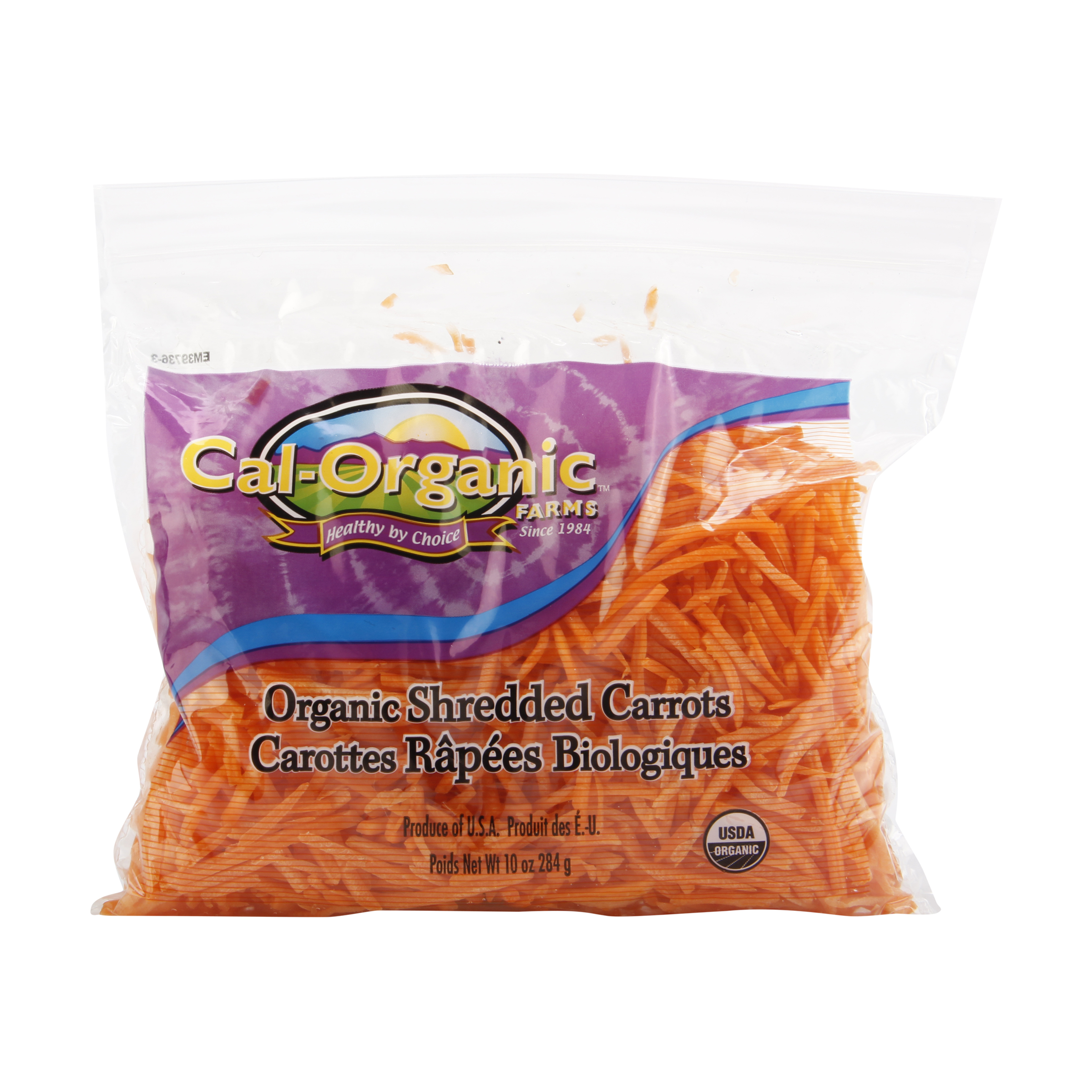 Shredded Carrots
