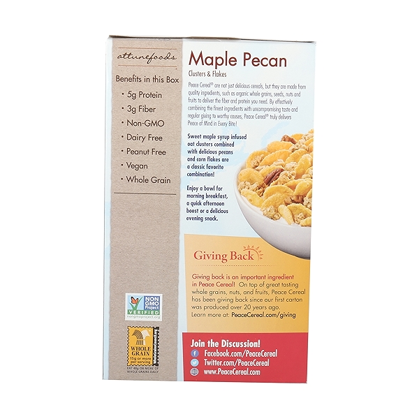 Maple Pecan Clusters And Flakes, 11 oz at Whole Foods Market