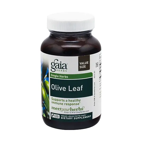 Olive Leaf, 120 capsules 1