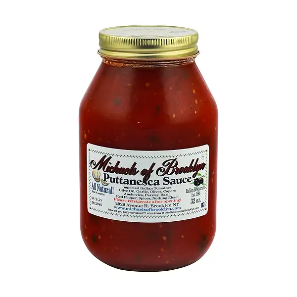 Puttanesca Sauce, 32 oz 1