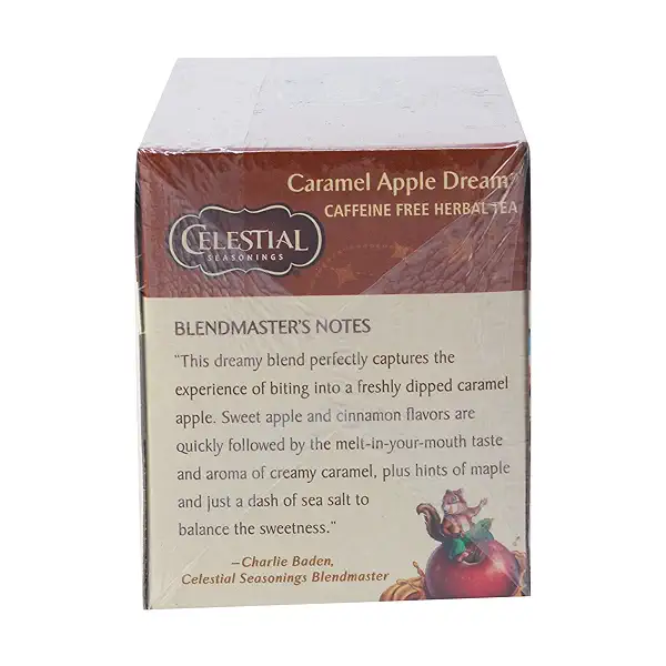 Caramel Apple Dream Herbal Tea, 20 tea bags at Whole Foods Market