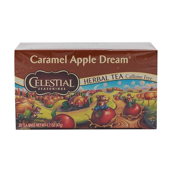 Caramel Apple Dream Herbal Tea, 20 tea bags at Whole Foods Market