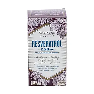 Resveratrol 250mg (60 ct)