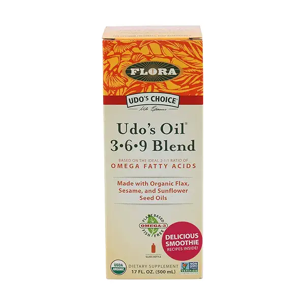 Udo's Oil 3-6-9 Blend, 1 fl oz 1