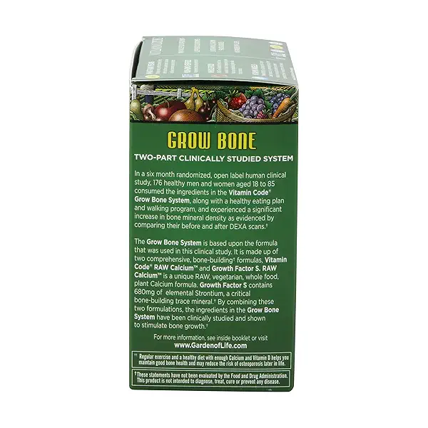 Grow Bone System, 120 capsules at Whole Foods Market
