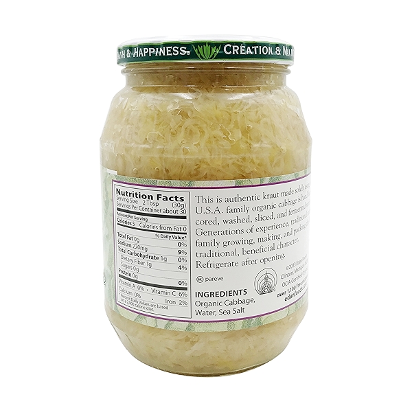 Organic Sauerkraut, 32 ounce at Whole Foods Market