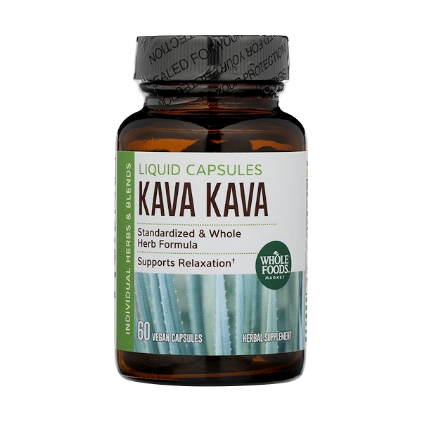 Kava Kava Liquid Capsules, 60 count at Whole Foods Market