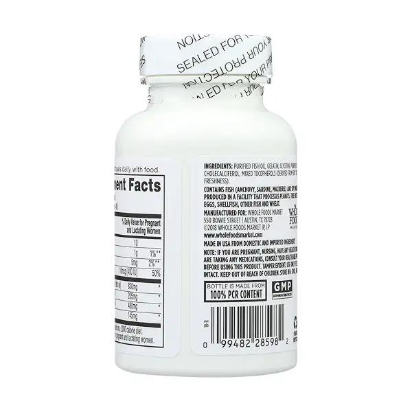 Prenatal DHA Triglyceride Form, 90 count at Whole Foods Market