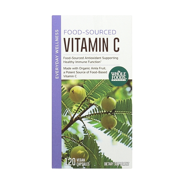 Vitamin C Food Sourced, 120 count at Whole Foods Market