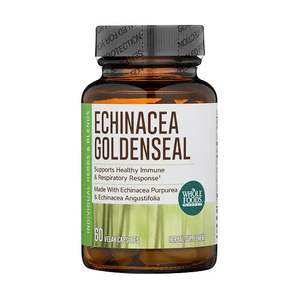WFM Echinacea Goldenseal, 60 count 1