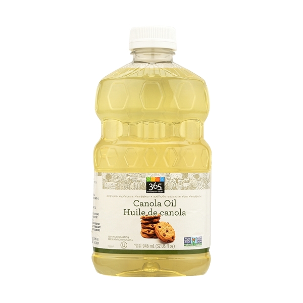 Refined Expeller Pressed Canola Oil, 946 ml at Whole Foods Market