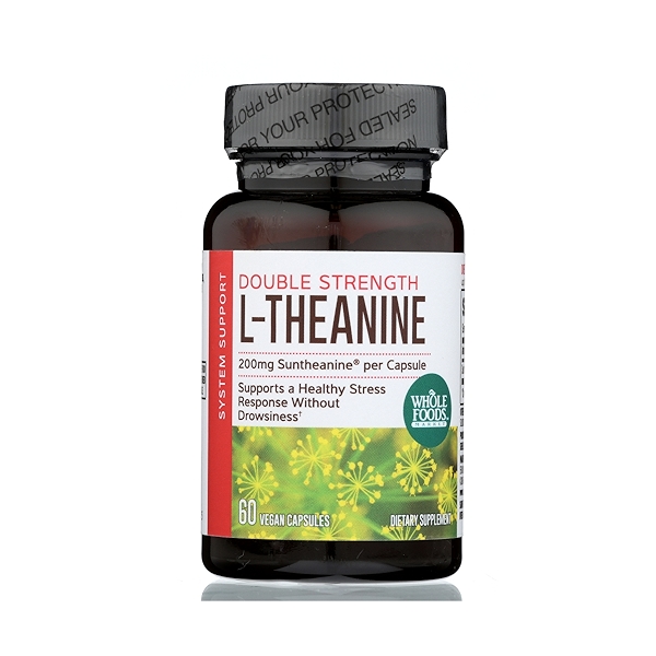 LTheanine 200 MG, 60 count at Whole Foods Market