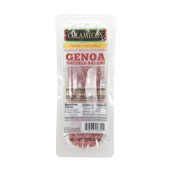 Uncured Genoa Salami at Whole Foods Market