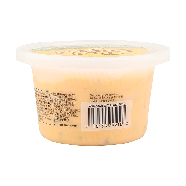 Cheddar With Jalapenos Gourmet Spreadable Chesse, 8 oz at Whole Foods Market