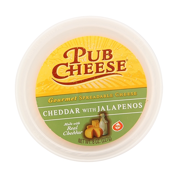 Cheddar With Jalapenos Gourmet Spreadable Chesse, 8 oz at Whole Foods Market