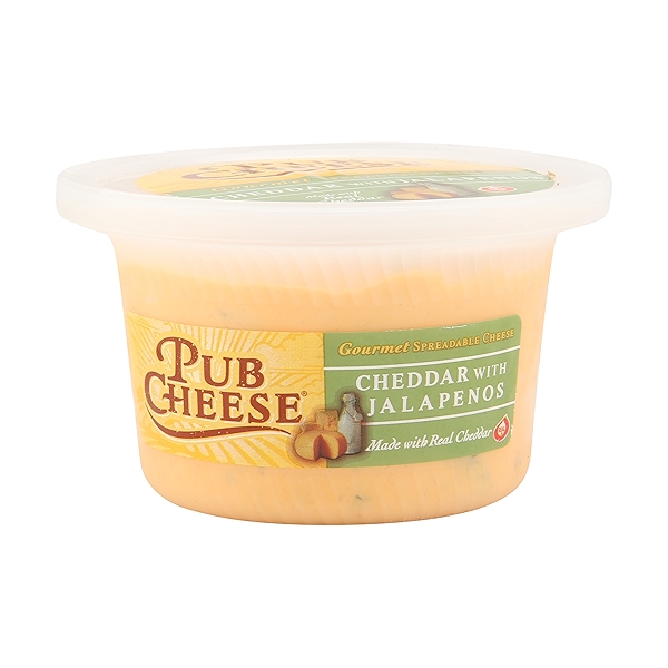 Cheddar With Jalapenos Gourmet Spreadable Chesse, 8 oz at Whole Foods Market