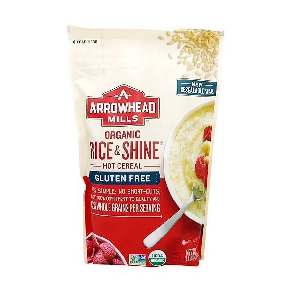 Organic Rice & Shine Cereal at Whole Foods Market