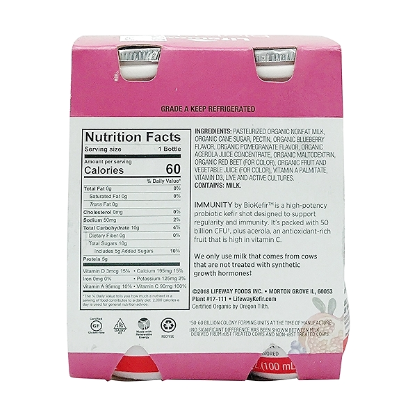 Organic Pomegranate Blueberrybio Kefir, 14 fl oz at Whole ...