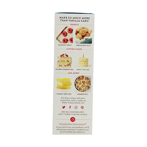 Organic Vanilla Cake Mix, 15.87 oz 4